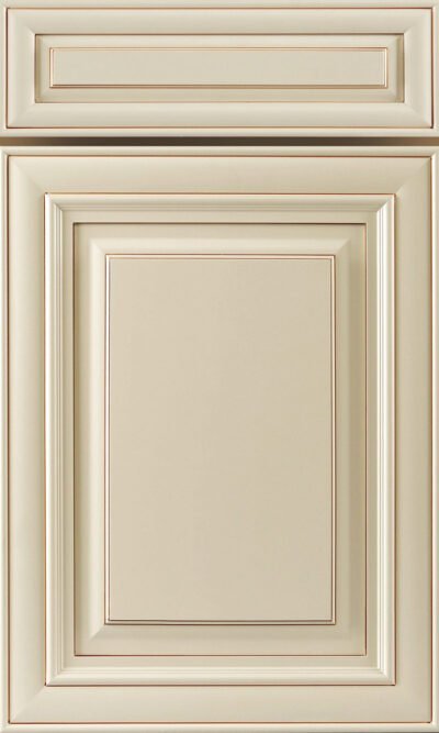 A7, Creme Glazed, Cabinets, Traditional